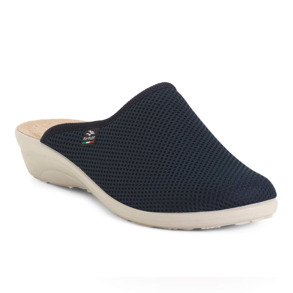 🎉LAST‎ PIECE🎉FLY FLOT Made In Italy Mesh Clogs